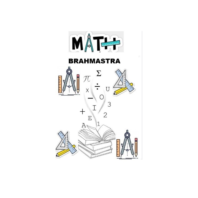 BRAHMASTRA Maths BOOK Hindi