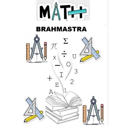 BRAHMASTRA Maths BOOK Hindi